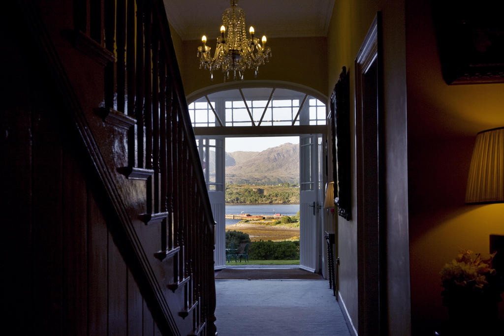 Rosleague Manor Hotel Letterfrack Exteriér fotografie